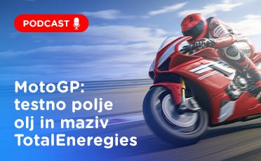MotoGP: testno polje olj in maziv TotalEneregies 
